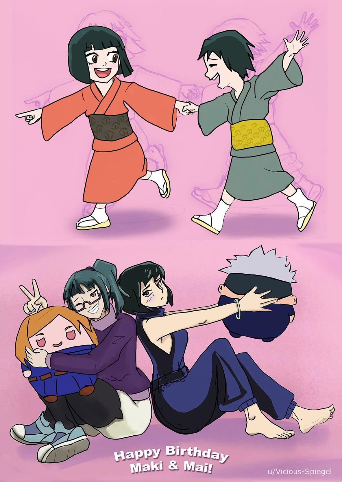 Maki y Mai zen'in  thumbnail