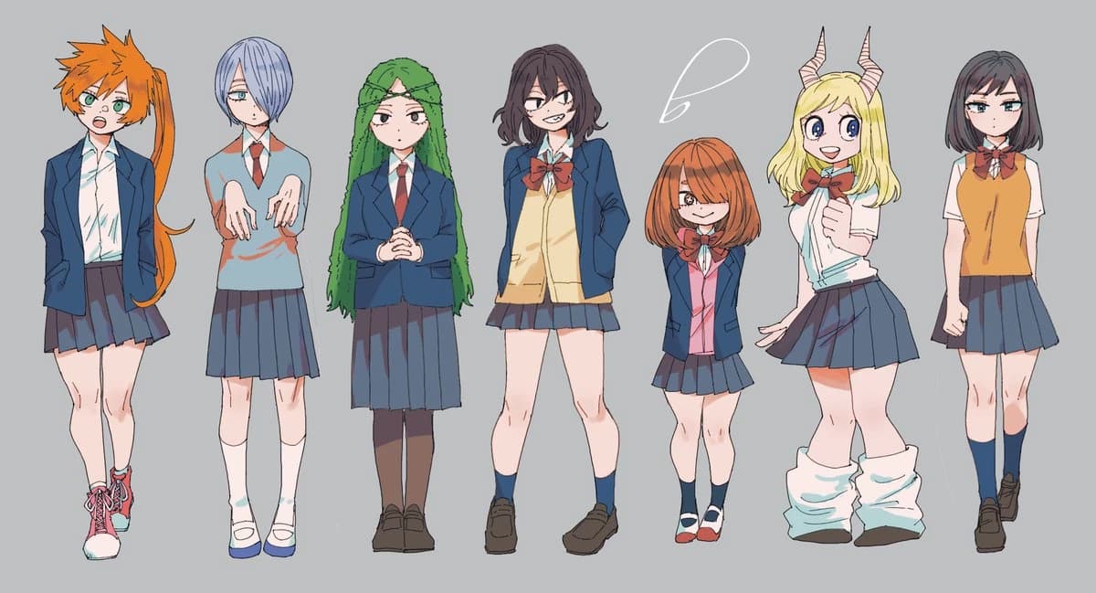 MHA: chicas 1-B thumbnail