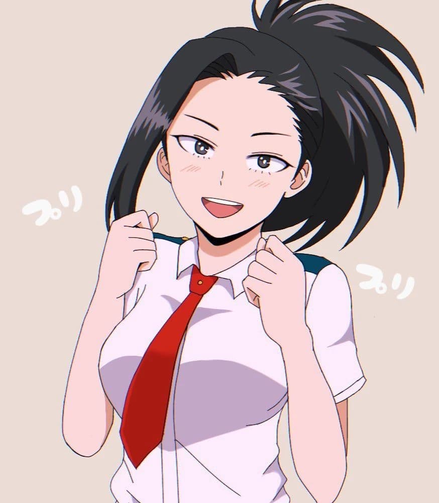 Momo Yaoyorozu: thumbnail
