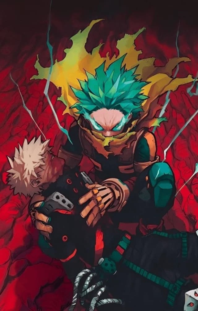 MHA: Chronicles of the Final War RPG thumbnail
