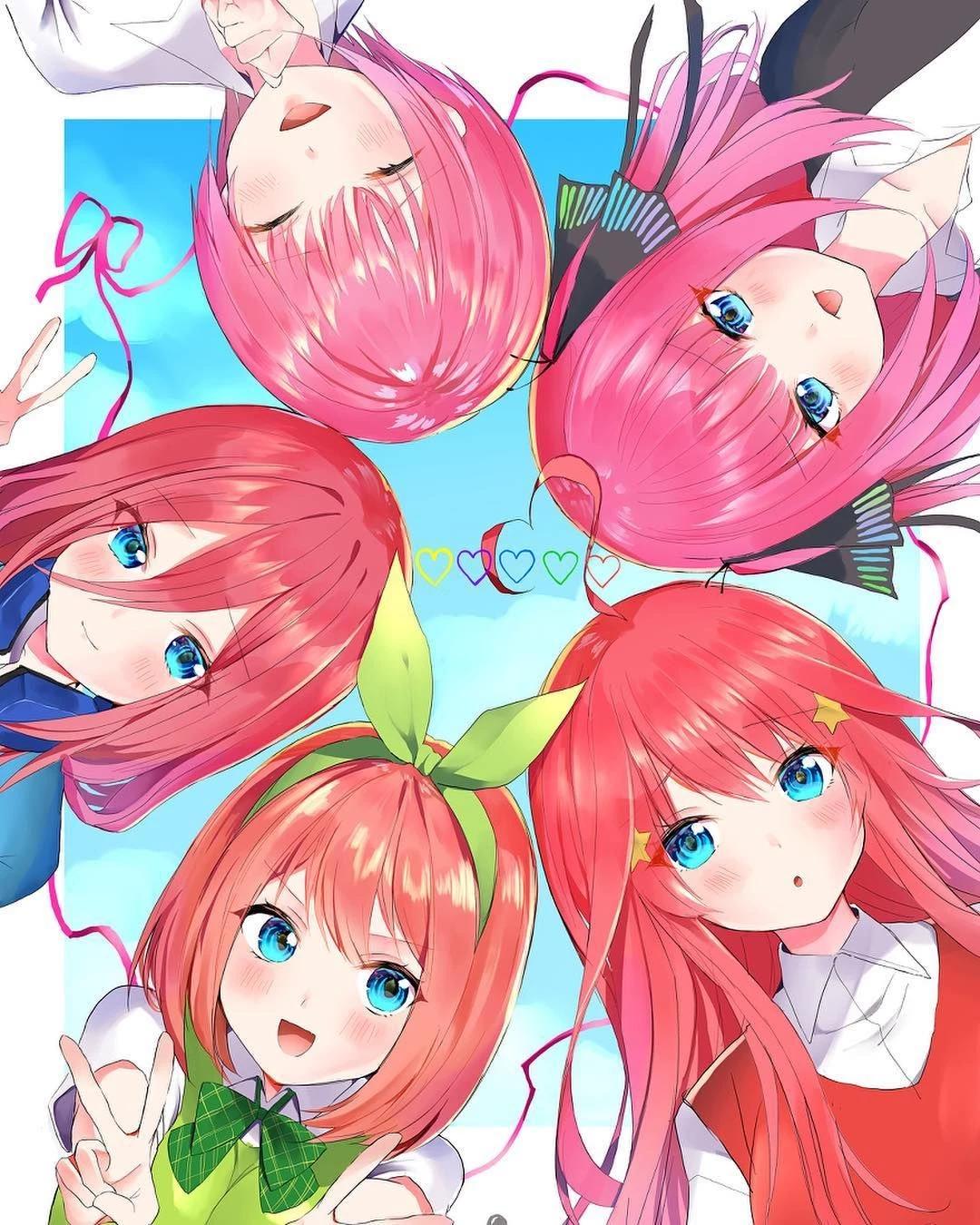 Quintillizas Nakano: Amor en Familia thumbnail