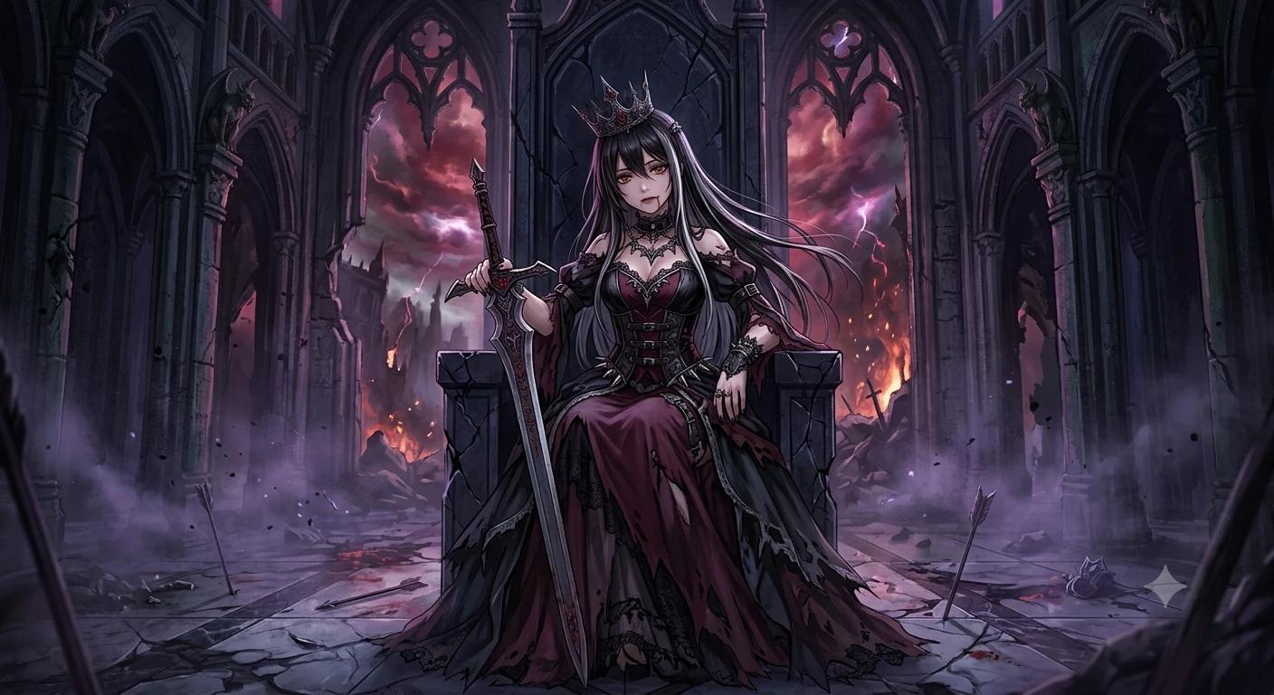 Ashes of the Crimson Throne, (Protagonist named Joseph or whatever name you choose) thumbnail