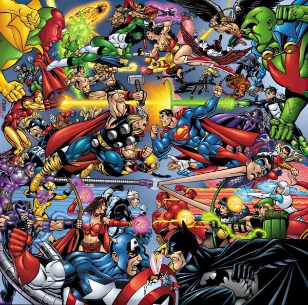 RPG (MARVEL/DC) thumbnail