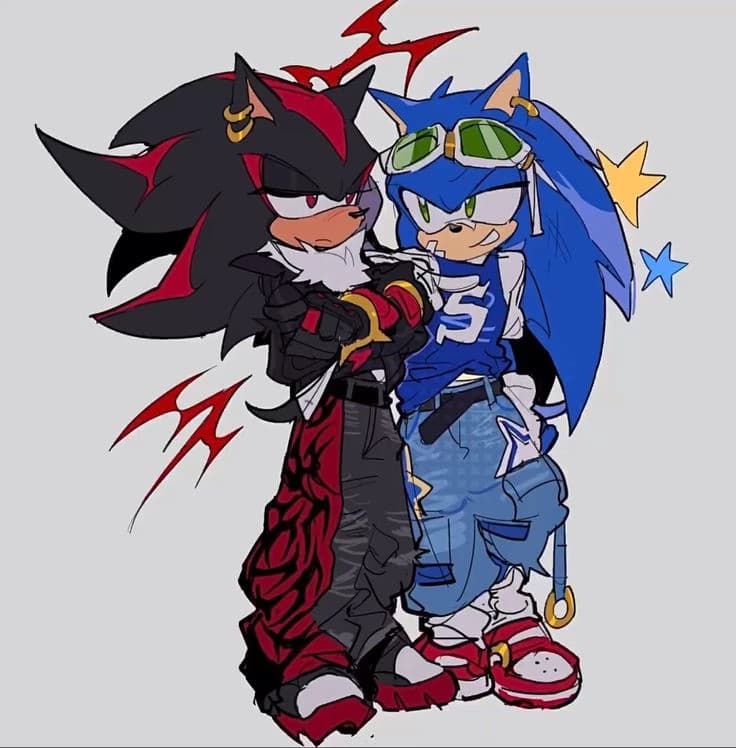 Shadow y sonic thumbnail