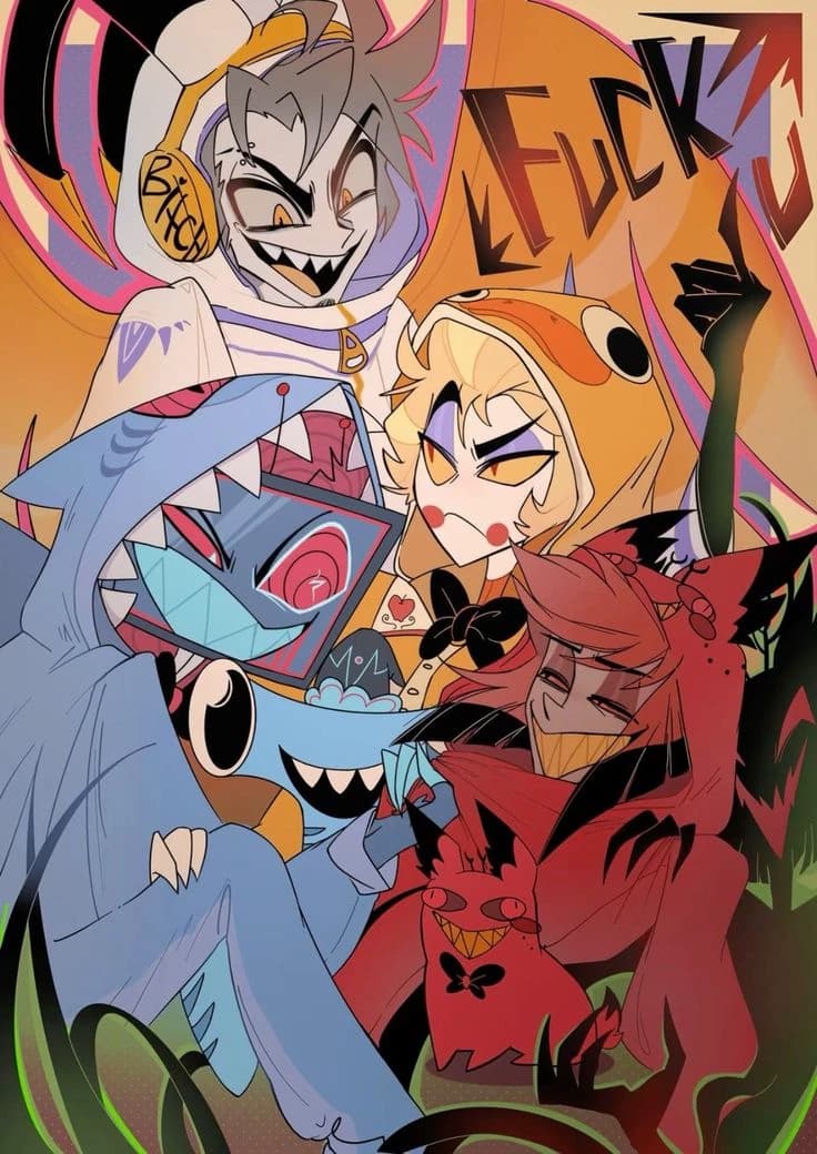 Adam, vox ,lucifer y alastor  thumbnail