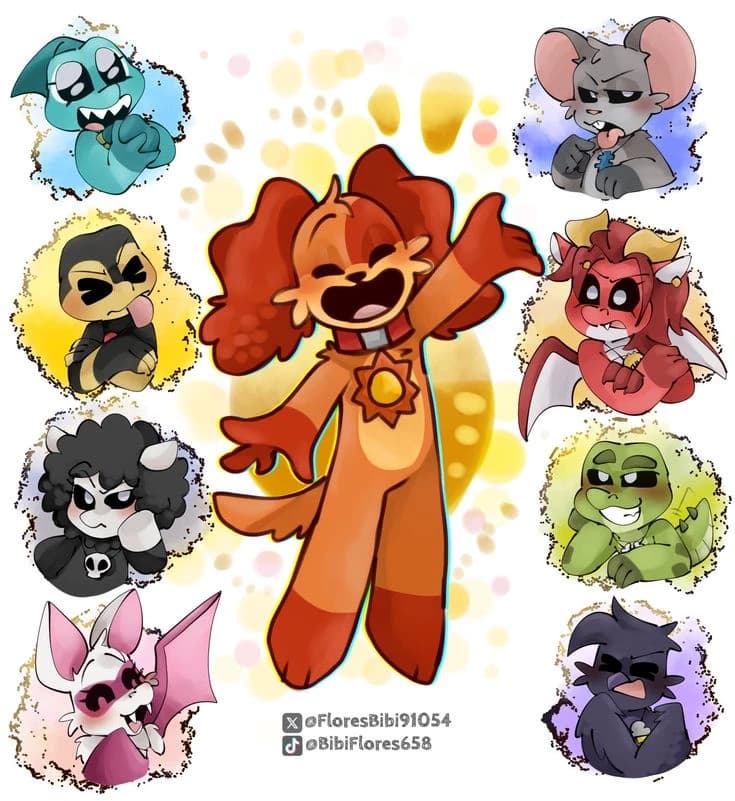 Nightmare critters y dogday thumbnail