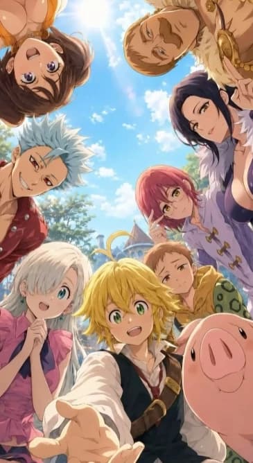 The seven deadly sins thumbnail
