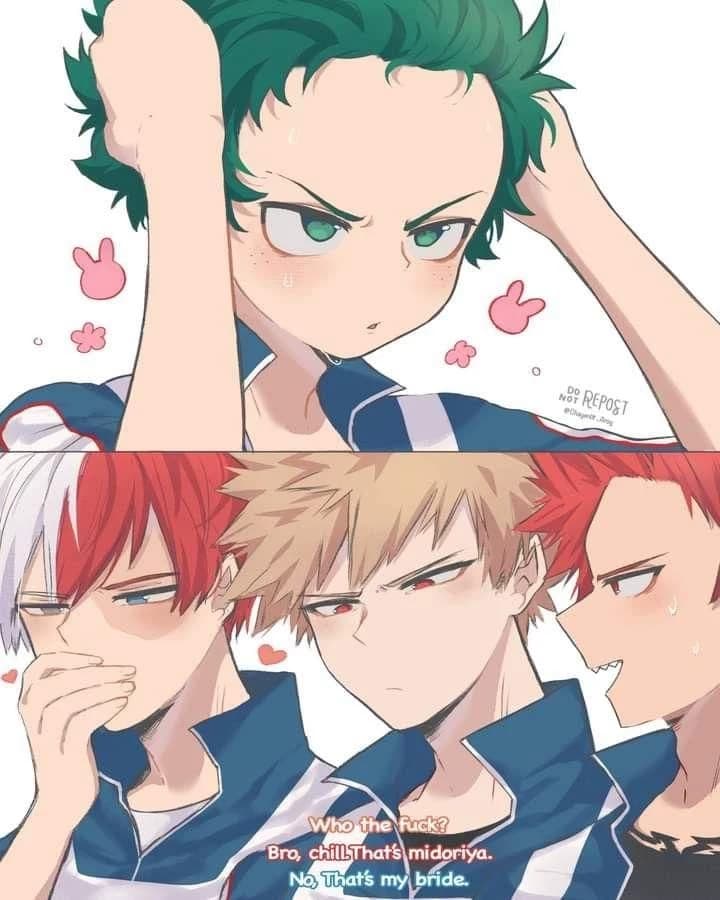 My hero academia thumbnail