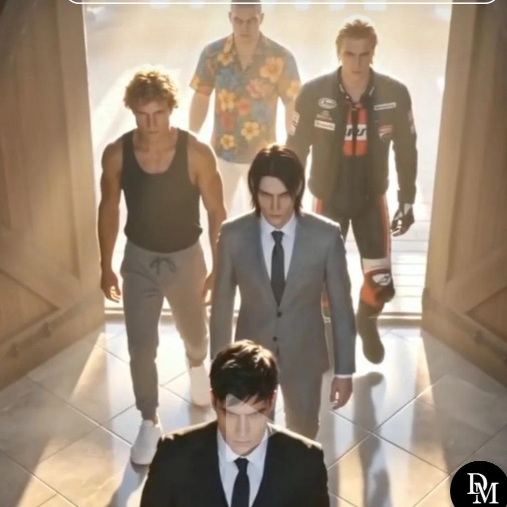 pack of wolves (with brothers) thumbnail