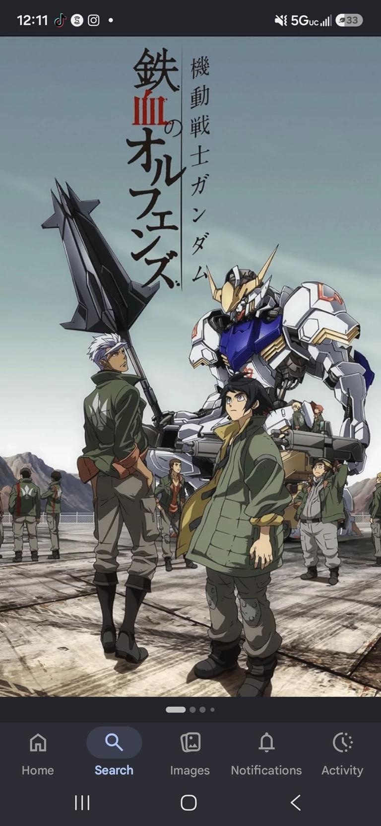 Iron blooded orphans  thumbnail