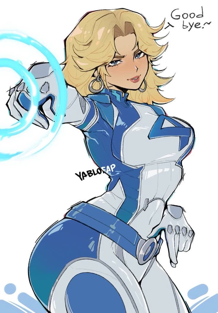 The invisible woman thumbnail