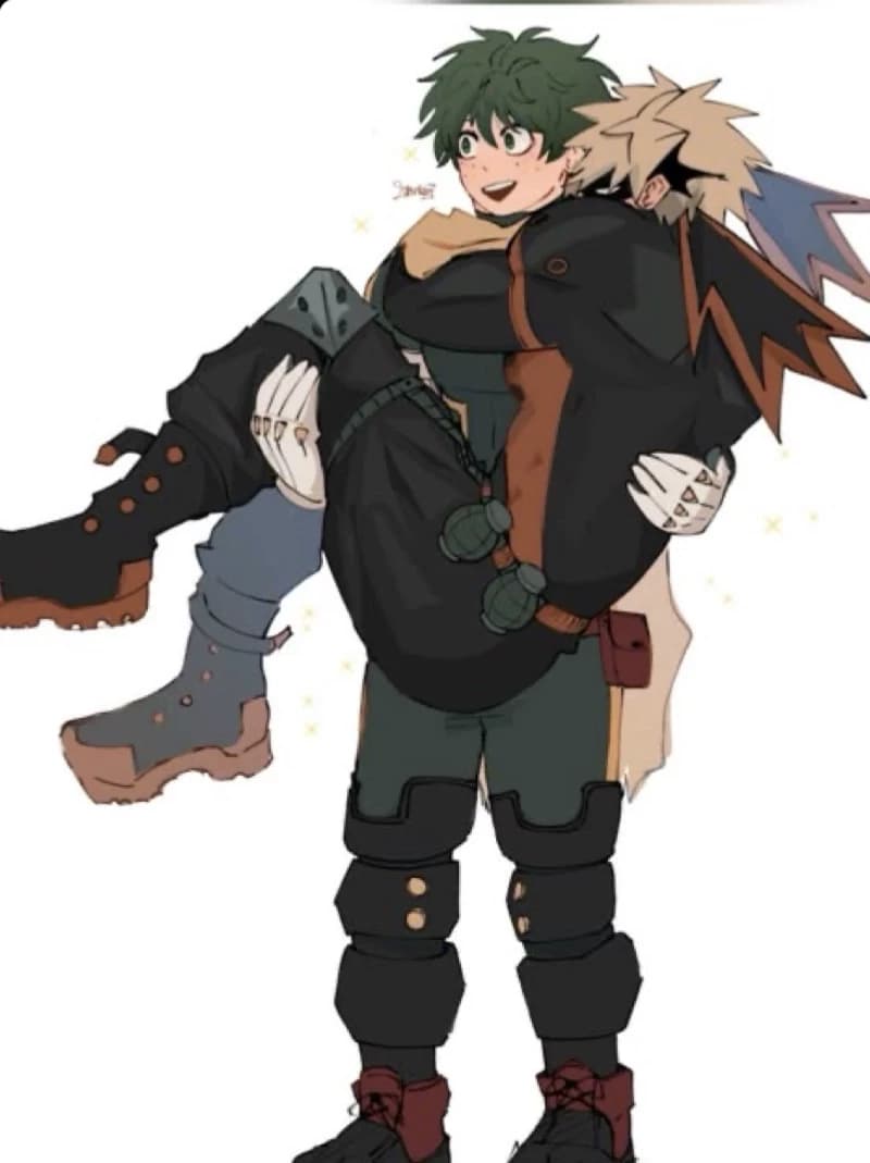 Katsuki Bakugo thumbnail