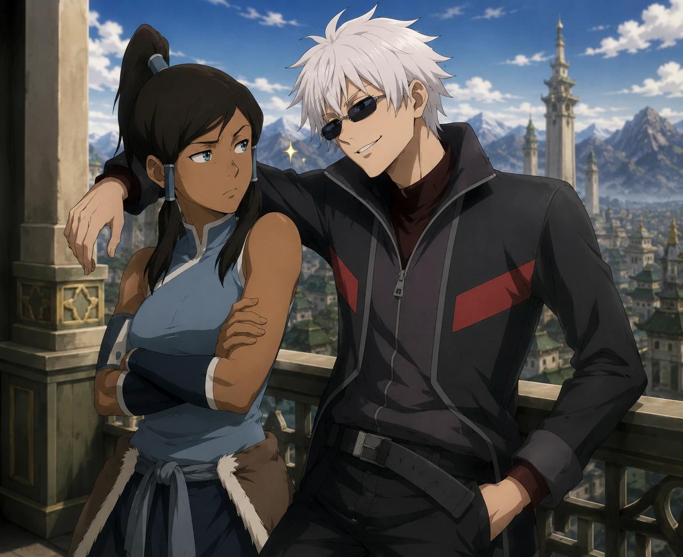 Korra y Tu (antiguo avatar) thumbnail