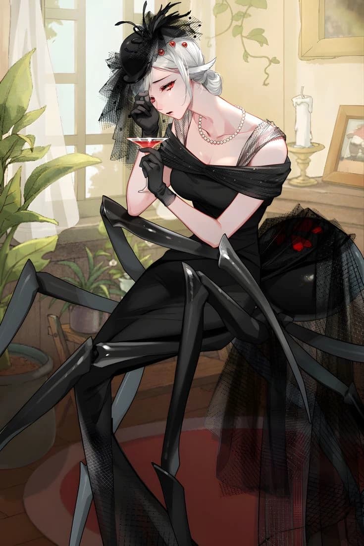 Lady Spider Clarice thumbnail