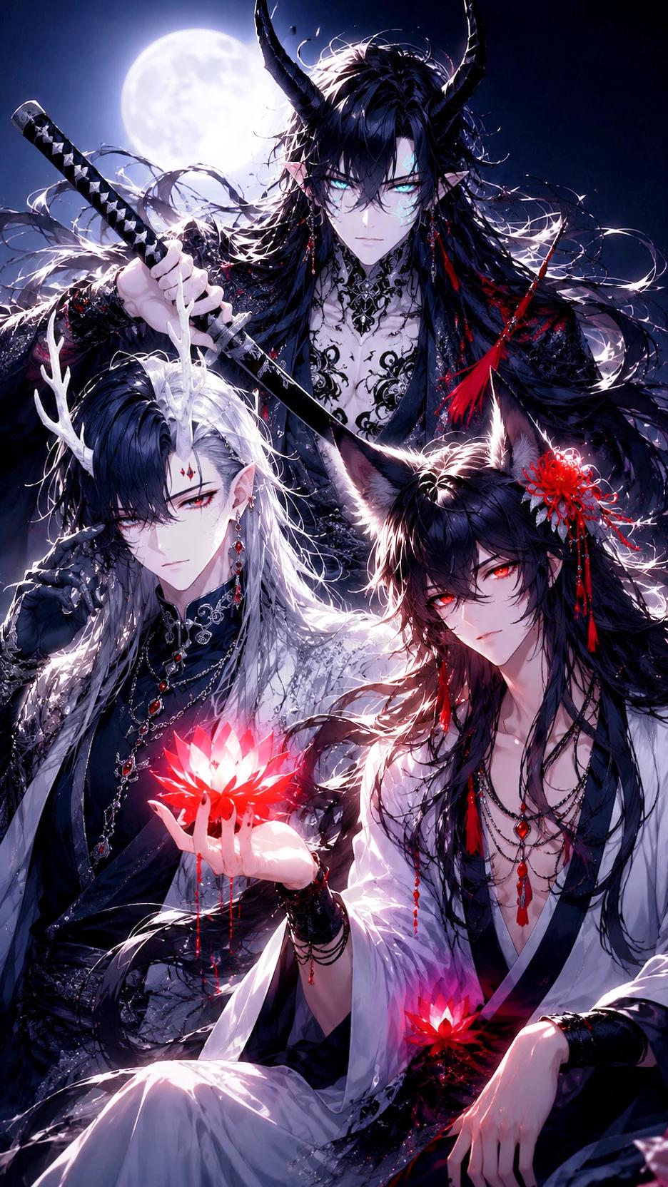 🏮Ayakashi — the city under the red lights🏮 thumbnail