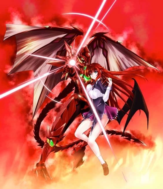 💔❤️‍🩹❤️‍🩹💔 High School DxD betrayal thumbnail