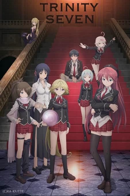 Trinity Seven thumbnail