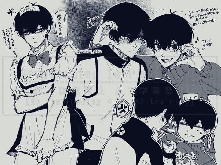 You and Rin Itoshi swapped bodies (Rinsagi) thumbnail