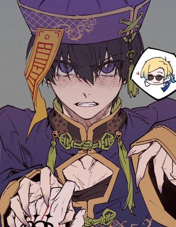 Yoichi Isagi (Jiangshi) thumbnail