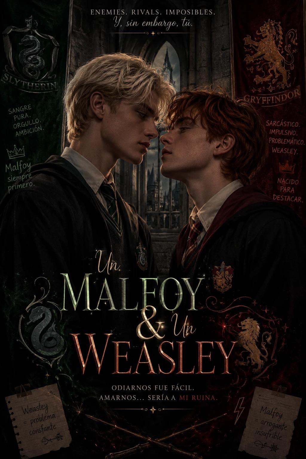 Un Malfoy & Un Weasley thumbnail