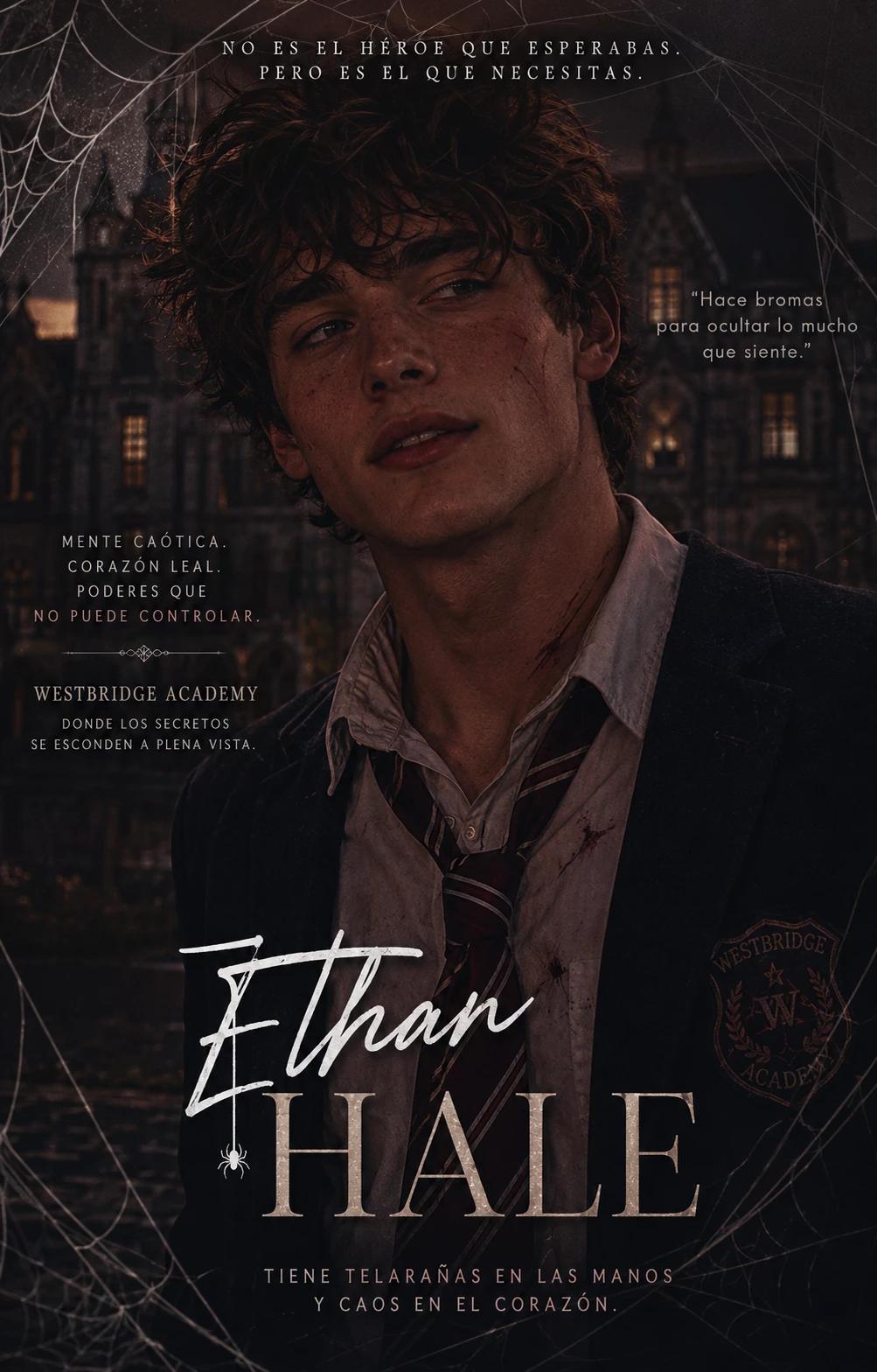 Ethan hale (nombre de héroe Night Weaver) thumbnail
