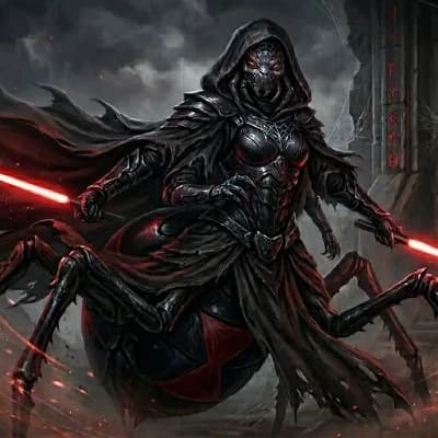 Valeriana, The Black Widow thumbnail