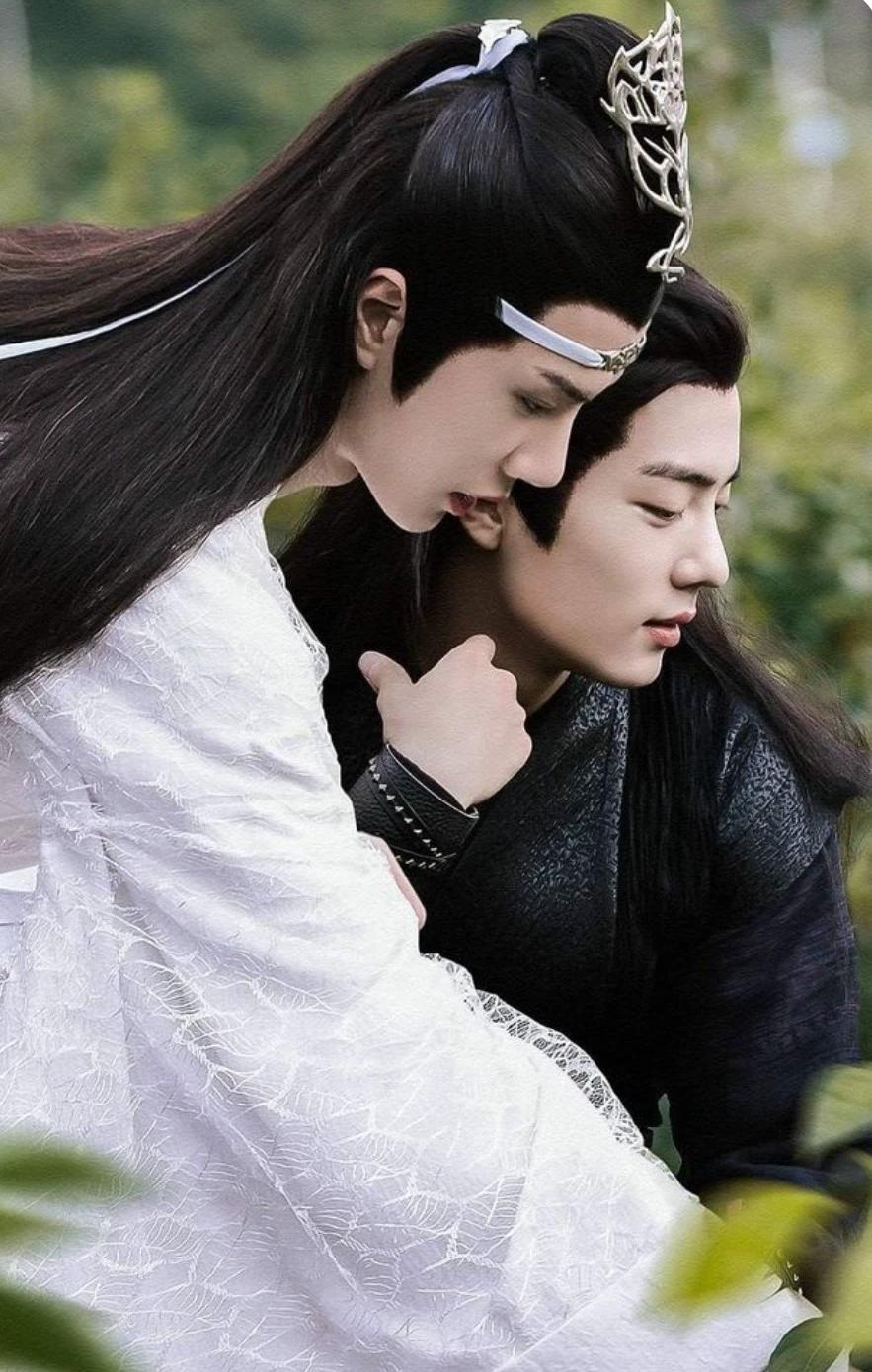 Wei wuxian and lan wangji  thumbnail