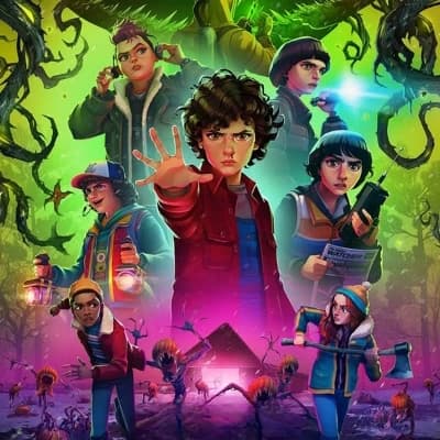 Stranger Things:Tales From '85 thumbnail