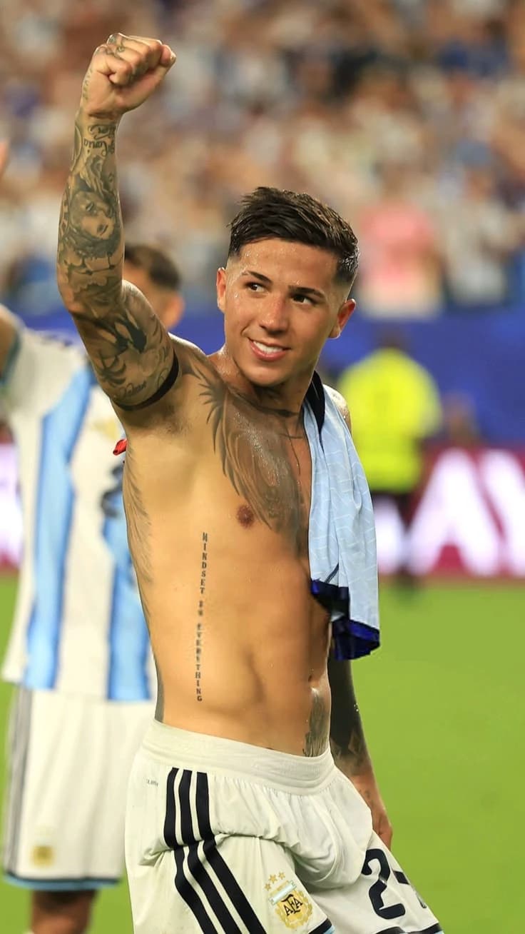Enzo Fernandez thumbnail
