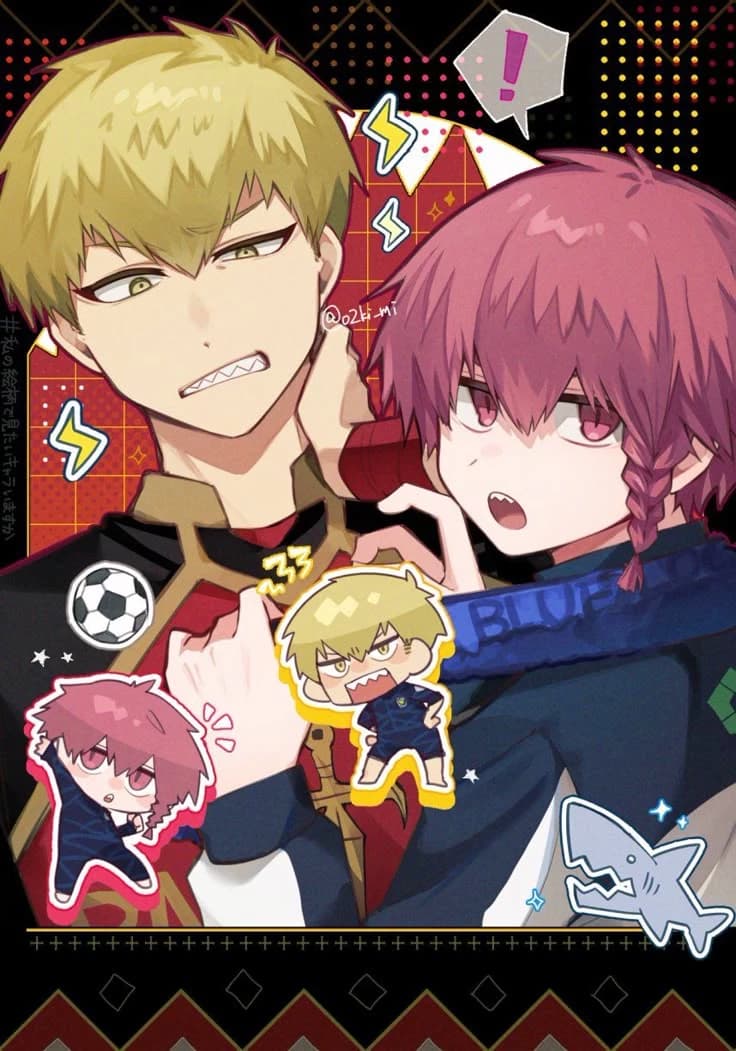 jingo raichi y kurona ranze thumbnail