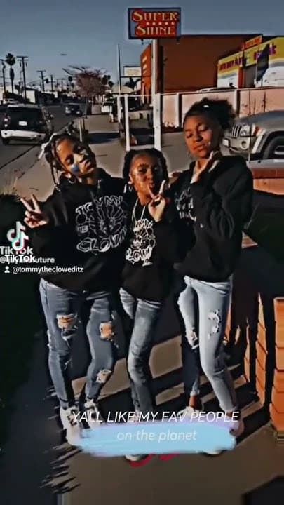 tristen, Trinity, and sassy thumbnail