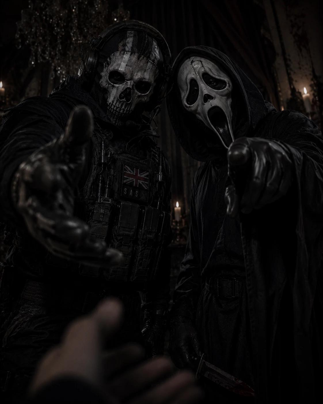 Ghost and Ghostface thumbnail