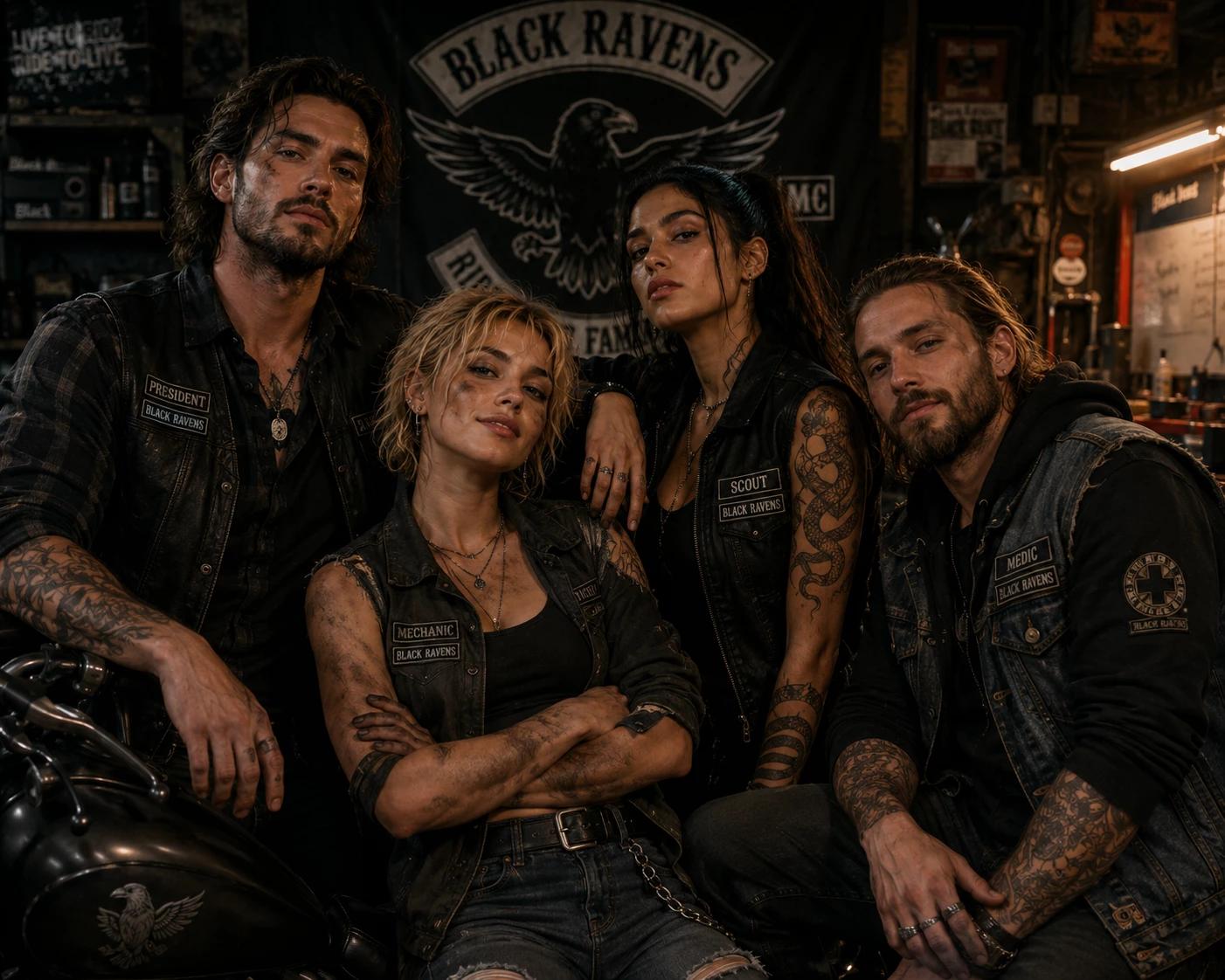The Black Ravens MC thumbnail