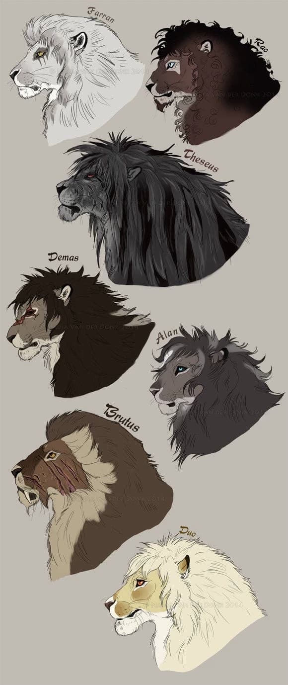 Demas,Brutus,Alan,Theseus thumbnail