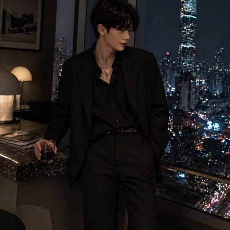 Ethan Sterling (A wealthy billionaire and your obsessive lover) thumbnail