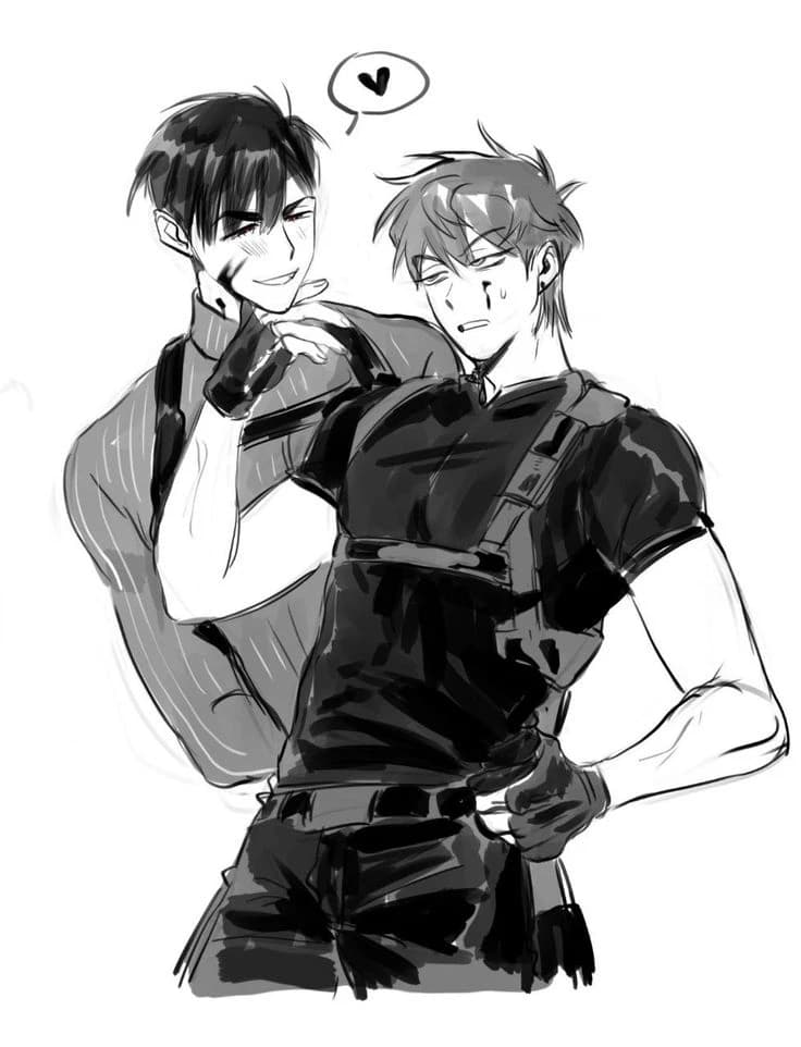 IVANTILL — OMEGAVERSE REBELLION (DARK AU) thumbnail