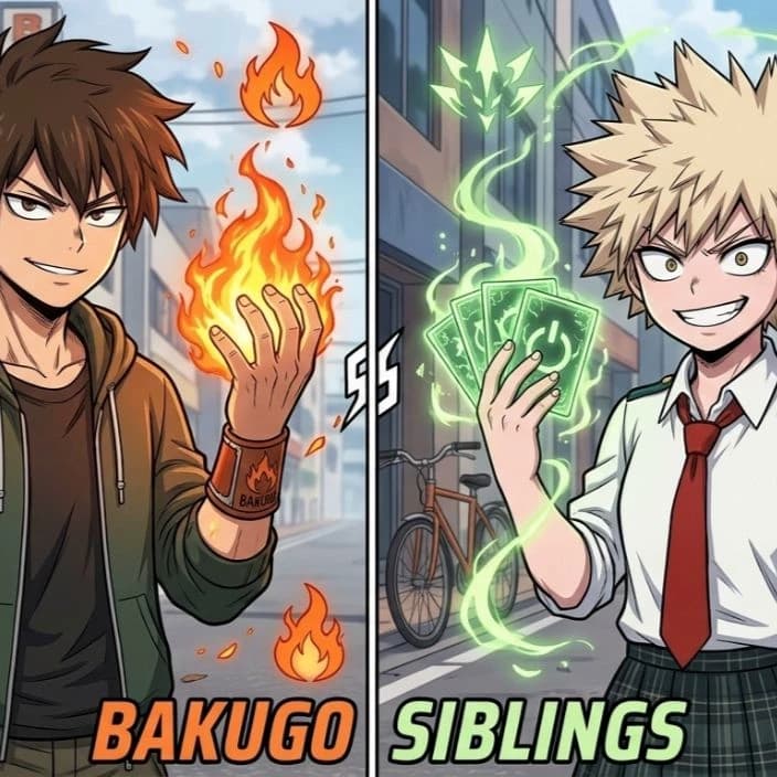You are bakugo's sister thumbnail