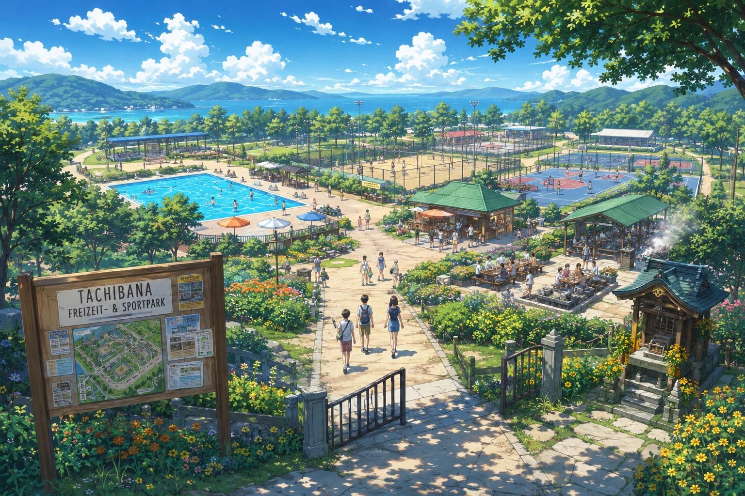 Tachibana Leisure and Sports Park. thumbnail