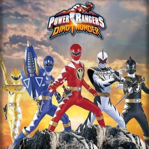 Power Ranger Dino Thunder thumbnail