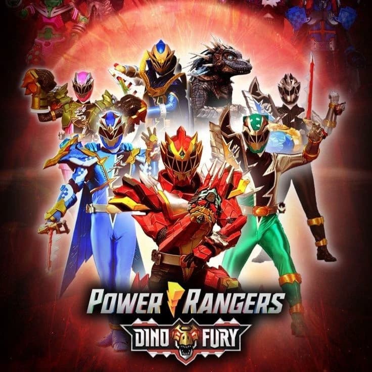 Power Ranger Dino Fury thumbnail
