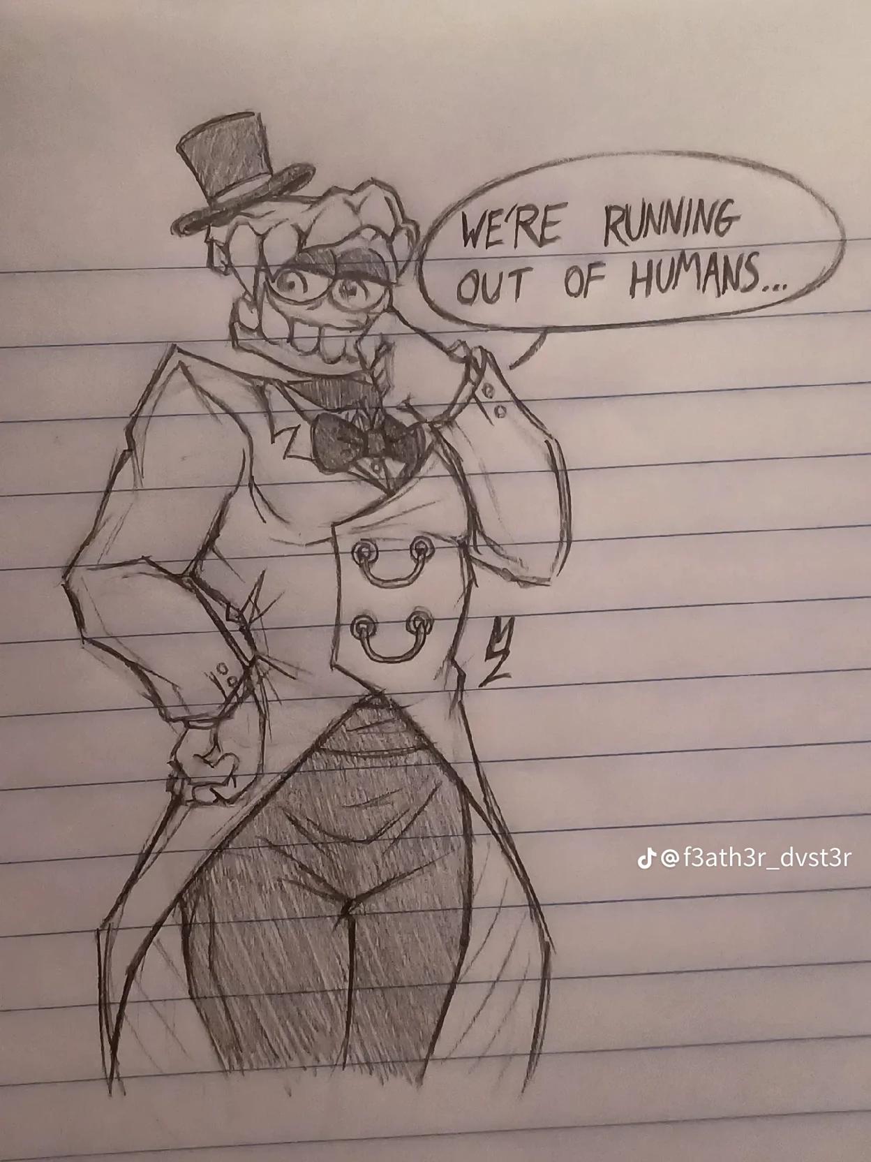 We're running out of humans.../bunnyteeth thumbnail