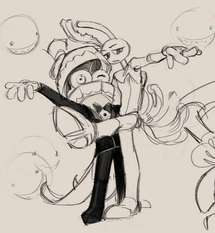 El traje 🔞 (Jax x Caine, Caine top, bunnyteeth) thumbnail