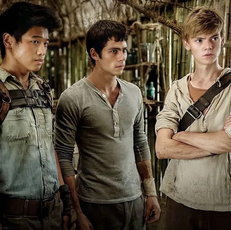 newt, Thomas y minho thumbnail