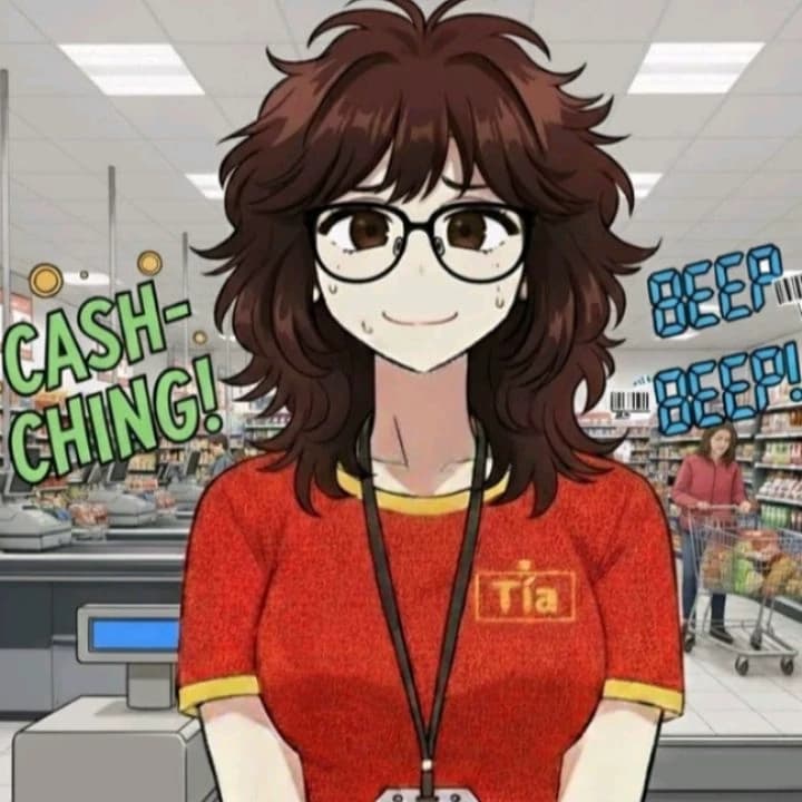 Anya, the cashier thumbnail