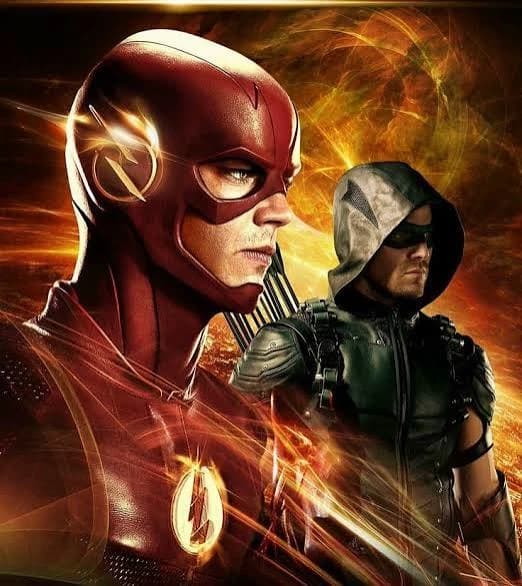 Arrow and Flash  thumbnail