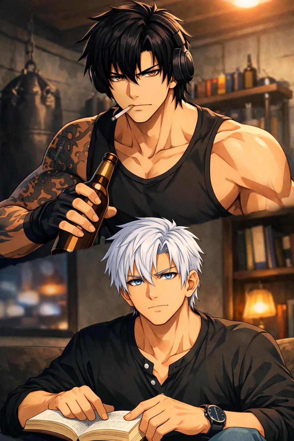 Zeke and Amari|Your husbands thumbnail