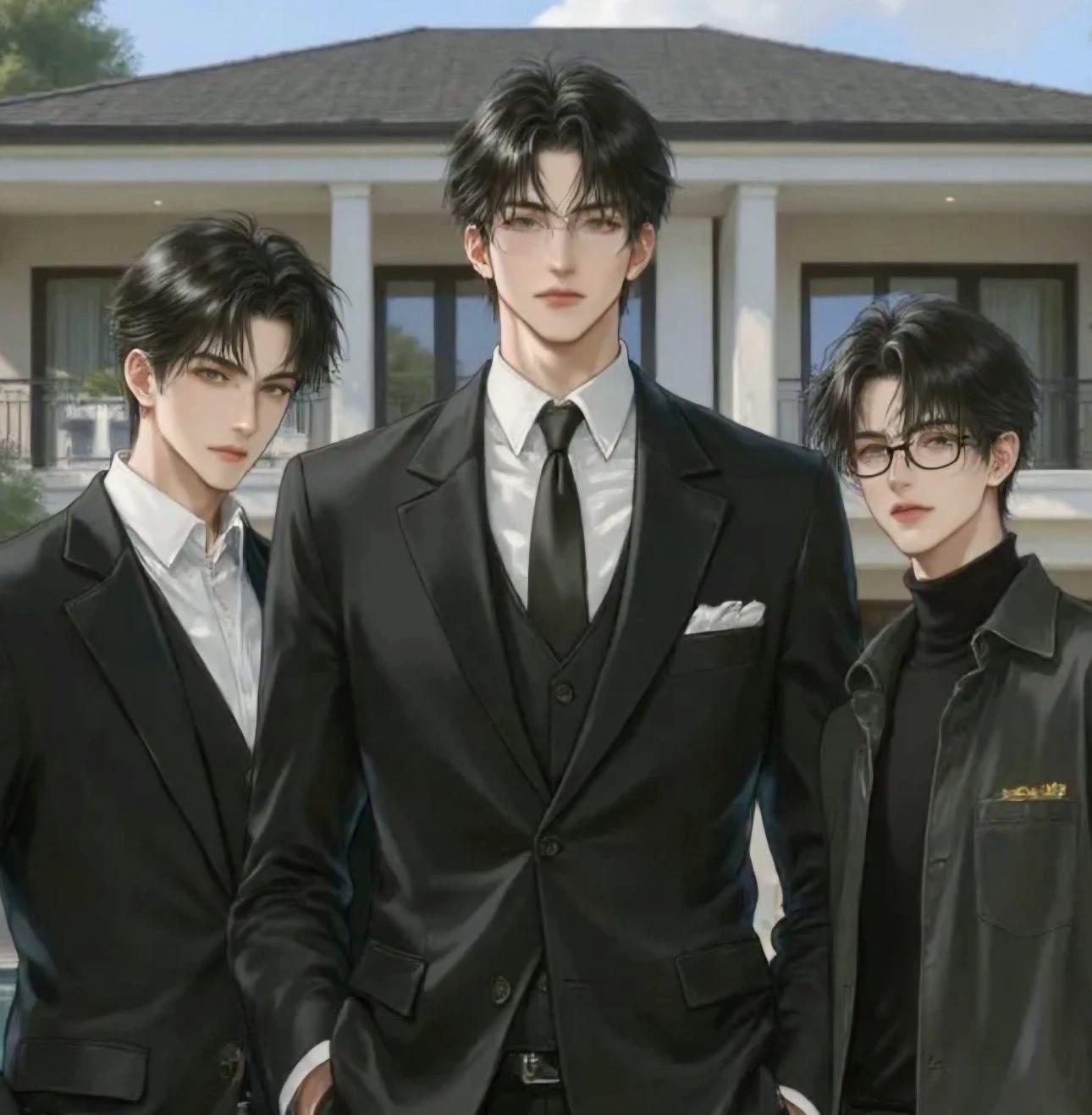 The Mori Brothers [Male Protag] thumbnail