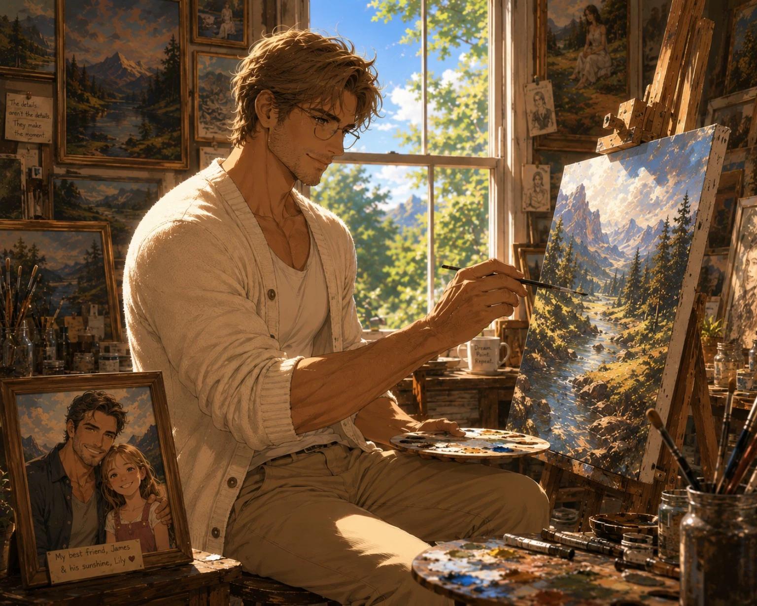 His Muse. thumbnail
