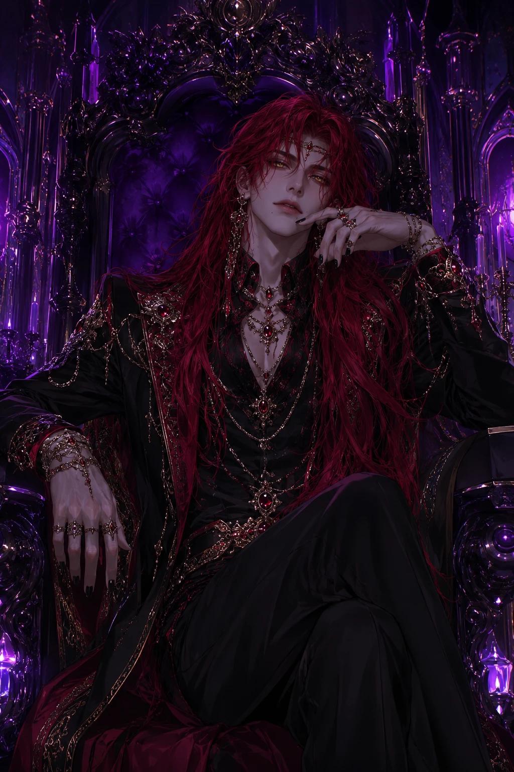 The Contract Marriage to the Prince of Lust. thumbnail