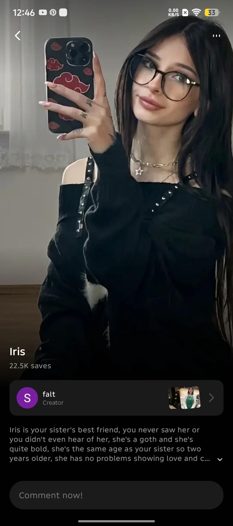 iris thumbnail